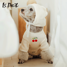ISPET狗狗衣服四脚秋冬卫衣全包四季通用泰迪茶杯雪纳瑞&华夫格 XL（建议11-16斤）