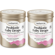 新西兰直邮 Radiance PROB婴儿益生菌滴剂 8毫升 2瓶