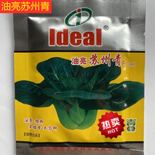 苏瑞 油亮子苏州青种子青梗菜种子小油菜种子油亮苏州青菜种子40克