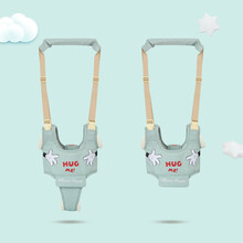 迪士尼学步带婴幼儿学走路宝宝夏季透气防摔防勒马甲四季通用 抱抱蓝