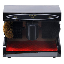 擦鞋机家用 擦鞋机全自动感应机擦鞋器自动家用电动刷皮鞋刷鞋机 经典黑