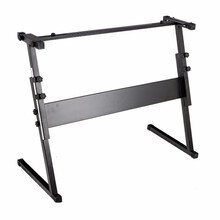 卡西欧电子琴豪华z型琴架MS-32C 可调节高度 加粗加厚耐用性支架折叠琴架 54 61 76键通用(非原装）