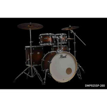 珍珠 Pearl 架子鼓DECADE MAPLE 系列 DMP 周年套鼓 爵士鼓枫木 #260 爆裂绸缎褐(五鼓)