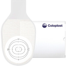 康乐保（Coloplast）安舒1903 一件式肛肠造口袋造瘘袋开口 造口护理用品 10片/盒