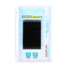 乐哉美妆嫁接睫毛一秒开花0.05粗3D柔软自然三叶草嫁接假睫毛yy睫毛超软种y型假睫美容院专用 三叶草D8