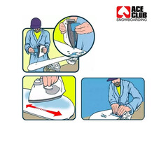 ACE 雪板保养服务 单双板滑雪板板底清洁 打蜡养护 单板保养服务