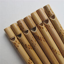 竹笛哨子竹制鸟笛模拟鸟叫diy传统鸟笛儿童手工玩具哨子长笛口哨 笛子100支(运费另算)