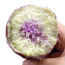 味小仙 网红红薯 冰淇淋紫薯新鲜番薯 地瓜香薯 5斤（冰淇淋薯）
