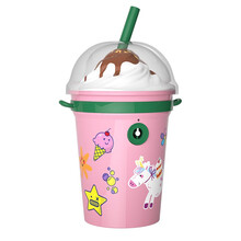 儿童泡泡机抖音同款少女心玩具网红电动吹泡泡玩具防漏液 粉色