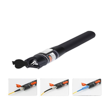 出支光纤打光笔红光源电信级冷接工具50千米红光笔光纤测试通光笔 黑色