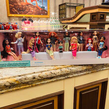 迪士尼 乐佩贝儿艾莎茉莉白雪公主手办模型公主娃娃套装 无敌破坏王套装