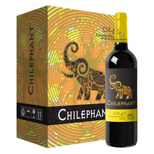 超市	智象炫彩珍藏西拉干红葡萄酒750ml*6 整箱装 智利原瓶进口