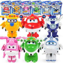 奥迪双钻超级飞侠玩具第7季巴奇雪儿乐迪变形机器人儿童益智玩具套装 第8季迷你变形超级装备6款全套