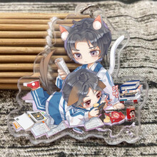 某某周边高清小立牌钥匙扣挂件 江添盛望同款原耽木苏里小说周边 【钥匙扣】6 1个