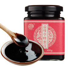 顺满春堂 益母草蜂蜜膏 百合枸杞桑椹桂圆膏补滋气血女月经宫300g/罐 一罐