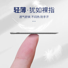 搞怪猪吃鸡手指套王者荣耀神器防汗指套游戏防手汗出汗手套和平精英职业电竞玩手游大拇指竞技触摸屏防滑超薄 新升级*防汗指套【经典黑 单只体验装】