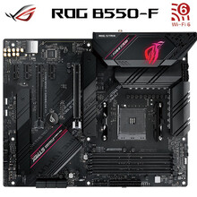 华硕（ASUS）ROG STRIX B550 GAMING 支持双M.2 支持神光同步 电竞游戏主板 B550-F GAMING WIFI版
