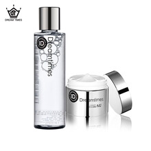 Dreamtimes K1梦幻三部曲洁面乳洗面奶水乳液套装深层清洁补水保湿控油男士专用护肤品面霜滋润 K1爽肤水+M2面霜