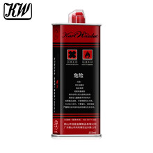 KW煤油打火机油原装配用配件油老式打火机煤油单瓶装 一瓶装（133ML）
