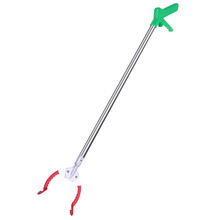 美丽新 环卫垃圾夹垃圾钳垃圾拾物器 拾取卫生夹捡垃圾夹子取物器火钳长柄