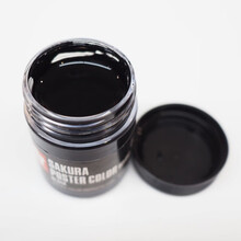 生日礼物日本樱花牌SAKURA墨膏黑色超浓超黑墨汁45ml山水国画写生墨汁颜料 黑色