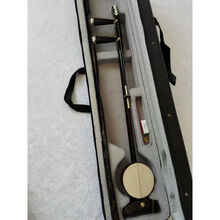 板胡乐器专业秦腔板胡黑檀演奏板胡中音高音歌剧板胡 黑檀卷头高音