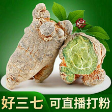三七头正宗云南文山春三七20头30头田七250g500g可视频磨粉 26头26个三七【500g】 代磨超细粉【直播磨粉】