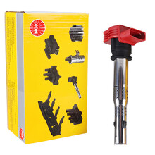 NGK点火线圈/原厂高压包 U5014/U5015 适配于奥迪系列车型 红头加强型点火线圈 奥迪A8L 3.0T(11至18款)