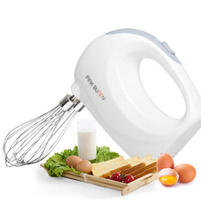 班尼兔（Pink Bunny）打蛋器电动小型迷你手持打发器家用打蛋机打奶油机 灰色打蛋器电子秤套餐