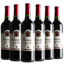 网易严选 南法混酿干红葡萄酒 法国原瓶原装进口 750ml*6瓶 整箱装