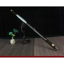 LAOLANR 紫竹巴乌 横竖两用 成人初学专业考级演奏型巴乌 A调C调F调G调大小D调降B调乐器 反手定制