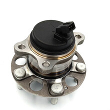 适配现代领动全新悦动福瑞迪昂希诺轮速轴承轴头轮毂芯ABS传感器汽车配件 领动 后传感器+轴承