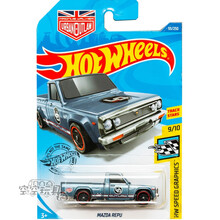 HOTWHEELS美泰风火轮小跑车路虎奥迪合金儿童玩具轨道赛车模型20E 93号 马自达皮卡