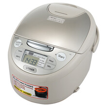 虎牌( Tiger ) 电饭煲 智能预约电饭锅 JAX-S10W-CZ 驼色 3L