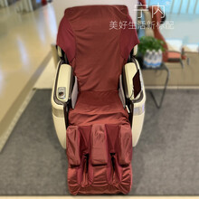 按摩椅套换皮翻新皮破遮丑耐磨布套弹力防尘套子全包通用防尘罩宁内 上半身+腿部套装