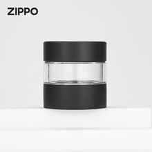 zippo酷动系列550mL/800mL茶水分离杯盖配件 茶水分离炭黑杯盖