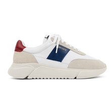 AXEL ARIGATO 21年秋冬 Genesis 米色厚底运动鞋男 35045