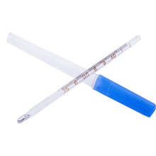 短泡头体温计家用成人儿童婴儿肛门测量仪宝宝发烧发热温度表 短泡头白背G体温计1支(更安全)