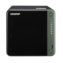 威联通(QNAP)TS-453D 4G\/8G内存四核心NAS 提供双2.5GbE 端口PCIe扩充 TS-453D（8G版） 16T(希捷酷狼4T*4)