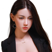 俊影实体娃娃带骨架硅胶阴臀倒模情趣玩偶男用真人版充气娃娃真人比例1:1双通道成人用品小倩 身高135厘米