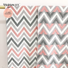 雅赞(YAZAN)深海三层纱布宝宝夏天薄被儿童多功能床单盖毯 沙发巾 深海红色 120*150厘米