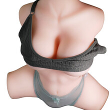 仙境 充气娃娃男用美女名器1:1阴臀倒模硅胶仿真人美背半身女朋友实体娃娃自慰器成人情趣用品 森乃雪子 重约12斤【以详情图对应规格为准】