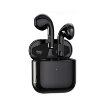 维米拉华为蓝牙耳机无线适用小米无线双耳mate30半入耳式运动蓝牙跑步 四代黑色-尊享版【降噪无线充电震撼HIFI音质 官方标配