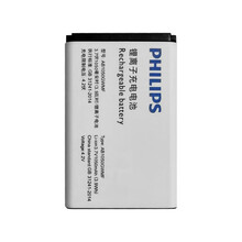 飞利浦（PHILIPS）E218L/E151Y/E171L/E209/E268 手机原装电池 白色 E151Y