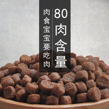 貂粮安格鲁貂雪貂宠物貂狐狸幼年崽成年通用型饲料5斤3斤粮食 5斤