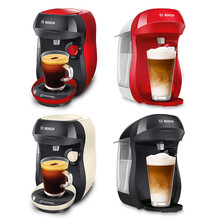 德国进口 BOSCH博世VIVY2一键智能Tassimo咖啡胶囊机HAPPY 通过直播间下单加送8粒测试胶囊 [提示]