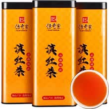 超市	
传奇会茶叶 滇红茶浓香型 云南凤庆红茶罐装礼盒装504g