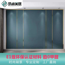 筑尚 软包背景墙定制时尚简约家装轻奢硬包定做 菱形异形拼镜电视墙背景墙卧室客厅沙发KTV酒店床头装饰 其他款式定制专拍