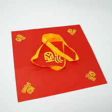 MLCRIYG酒坛红布酒缸封坛盖坛布封口酒布盖酒坛的红布 酒字红布【70*70cm】