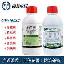 蓝丰 40%多菌灵 通用果树花卉百菌淸灭菌多箘灵多肉植物月季果树除菌杀菌剂 500ml*1瓶